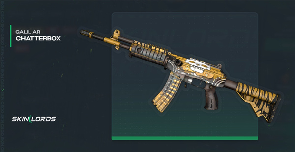 CSGO|最好的10個Galil AR皮膚的排名分享