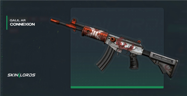 CSGO|最好的10個Galil AR皮膚的排名分享