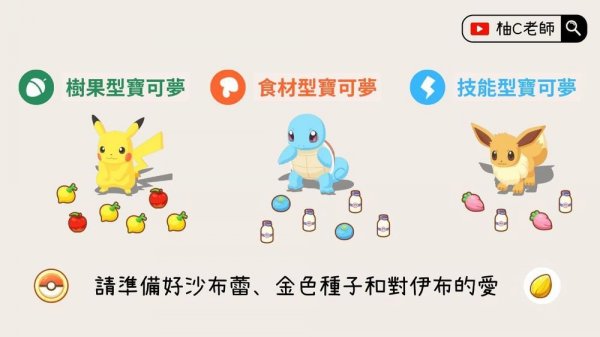 pokemon sleep最強伊布進化指南