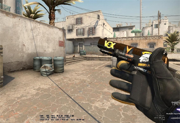 CSGO|Five-SeveN銅質宇宙抽什麼箱子