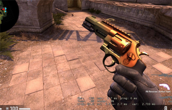 CSGO|R8 Revolver琥珀漸層抽什麼箱子