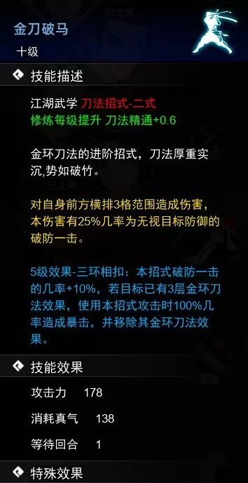 逸劍風雲決|刀法武學獲得攻略大全