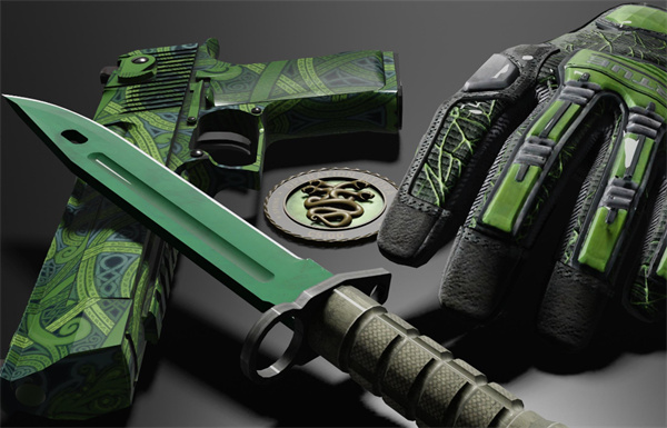 CSGO|沙漠之鷹翠綠耶夢加得抽什麼箱子|沙漠之鷹翠綠耶夢加得多少錢