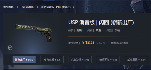 CSGO|USP-S過往回憶抽什麼箱子|USP-S過往回憶價格