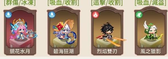 口袋少女:像素大冒險|新手組隊陣容推薦