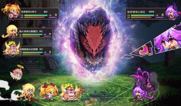 口袋少女:像素大冒險|各系英雄推薦