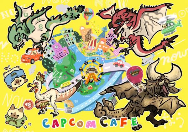 《Monster Hunter Now》卡普空直營咖啡店＆大型遊戲中心公開聯動合作