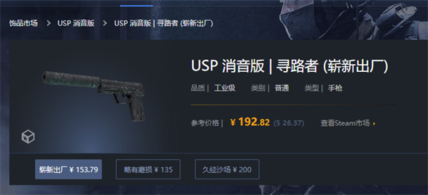 CSGO|USP-S探路人抽什麼箱子|USP-S探路人價格介紹