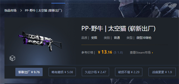 CSGO|PP-Bizon太空貓抽什麼箱子|PP-Bizon太空貓價格介紹