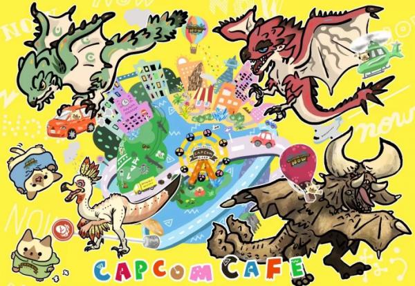 《Monster Hunter Now》×卡普空咖啡店公開聯動合作原創周邊內容