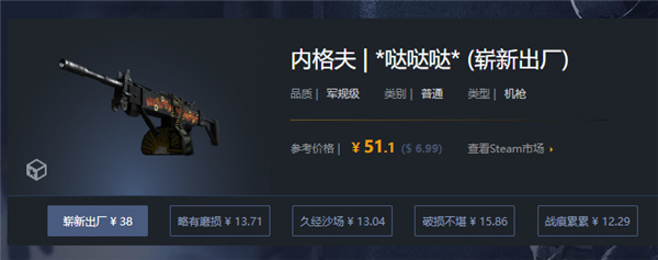 CSGO|Negev拔噠噠抽什麼箱子