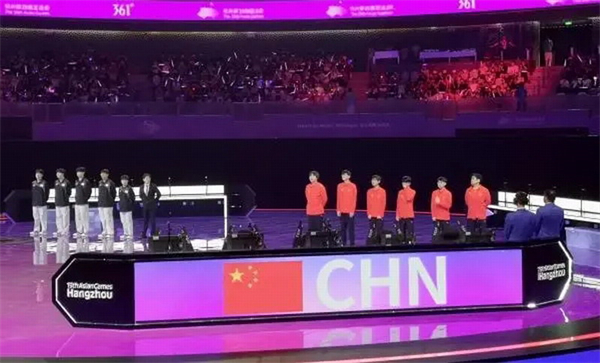 亞運會英雄聯盟半決賽 中國隊0比2不敵韓國無緣爭冠