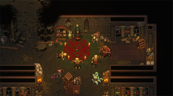《Drakantos》steam頁面上線 免費復古MMORPG