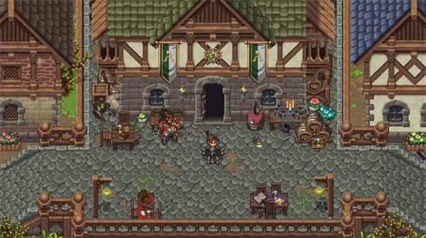 《Drakantos》steam頁面上線 免費復古MMORPG