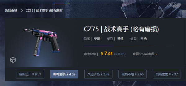 CS2|CZ75-Auto戰術喵抽什麼箱子|CZ75-Auto戰術喵價格介紹