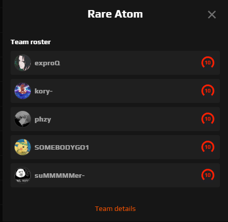 Rare Atom新陣容現身DreamHack預選