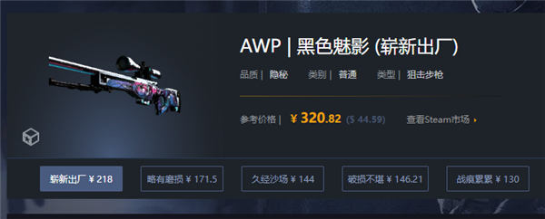 CS2|AWP槍支造型推薦|好看便宜的AWP skin推薦