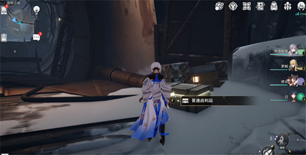 崩壞星穹鐵道1.4造物之柱戰利品在哪?