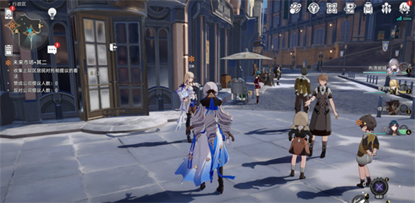 崩壞星穹鐵道收集上層區居民對托帕提議的看法任務攻略