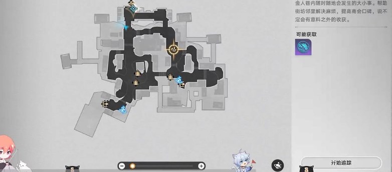 崩壞星穹鐵道金人舊巷市廛喧街巷事件底層攻略