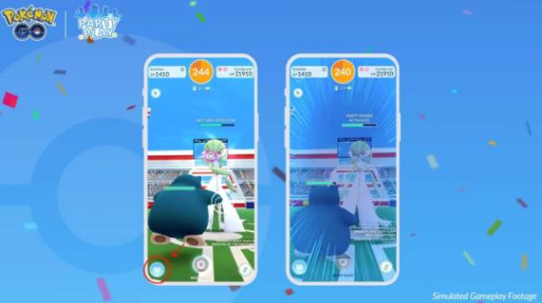 《Pokémon GO》公開新功能「Party Play 小隊合作」！集結小隊之力讓大招兩倍傷害加速團戰節奏