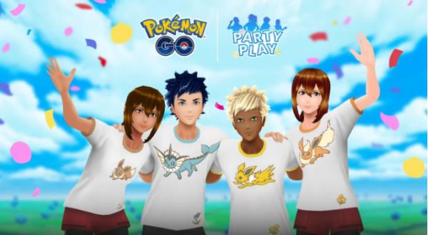 《Pokémon GO》公開新功能「Party Play 小隊合作」！集結小隊之力讓大招兩倍傷害加速團戰節奏