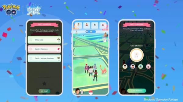 《Pokémon GO》公開新功能「Party Play 小隊合作」！集結小隊之力讓大招兩倍傷害加速團戰節奏