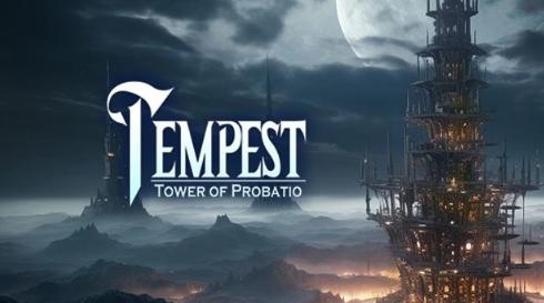 卡牌對戰《Tempest：Tower of Probatio 暴風雨：考驗之塔》發表，主打隨機英雄卡變化戰況