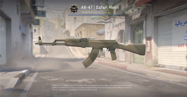 CS2|AK47有哪些造型skins使用了新模型？