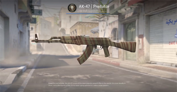 CS2|AK47有哪些造型skins使用了新模型？