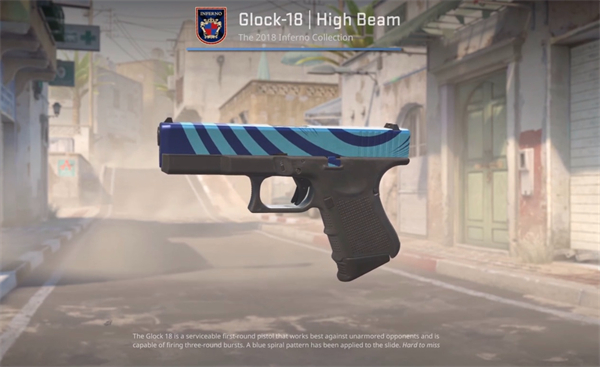 CS2|Glock18有哪些造型skins使用了新模型？