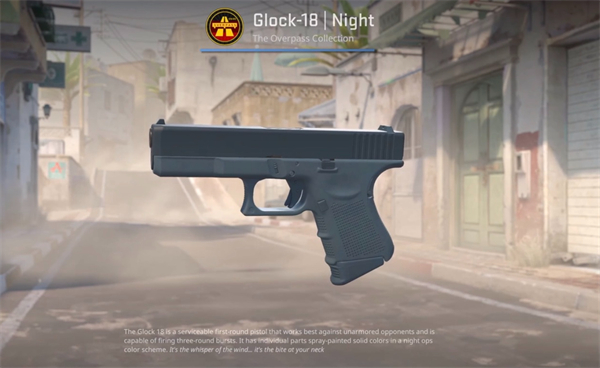 CS2|Glock18有哪些造型skins使用了新模型？