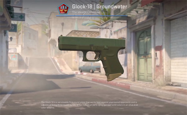 CS2|Glock18有哪些造型skins使用了新模型？