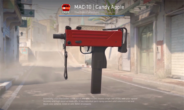 CS2|MAC10有哪些造型skins使用了新模型？