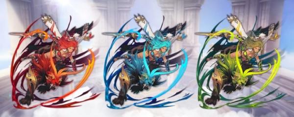 《魔靈召喚：克羅尼柯戰記》英勇善戰的全新魔靈「馴獸騎士」 熱烈登場！