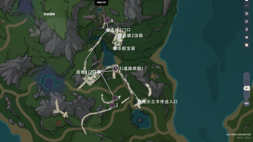 原神楓丹仙靈跟隨收集點位合集|持續更新