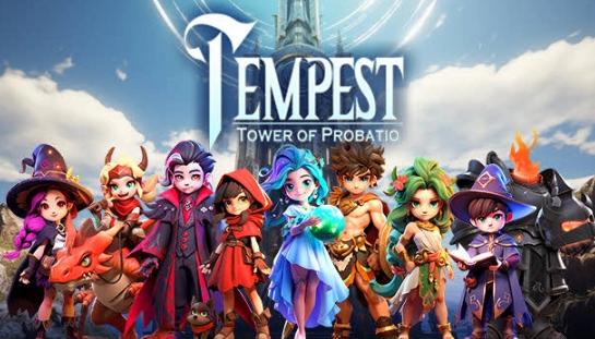 《Tempest：Tower of Probatio 暴風雨：考驗之塔》事前預約啟動！抓準時機封鎖對手王牌才是致勝關鍵