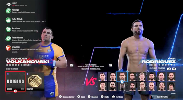 終極格鬥冠軍賽5全新遊戲模式深度解析視頻