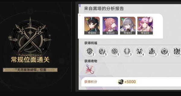 崩壞星穹鐵道[無盡膨脹碎餌]通關攻略