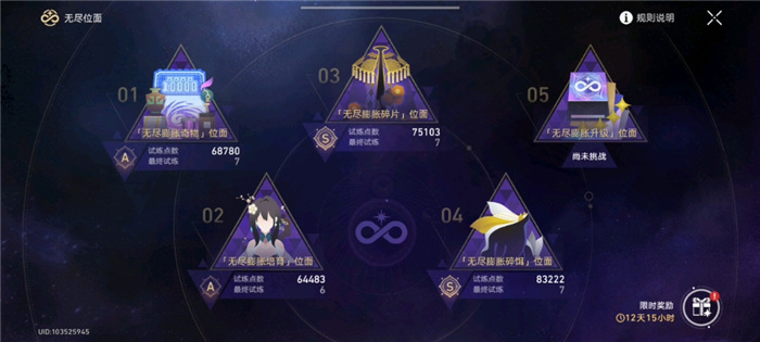 崩壞星穹鐵道[無盡膨脹升級]通關攻略