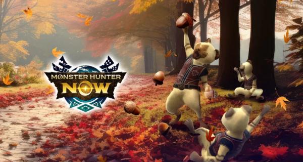 《Monster Hunter Now》11 月活動公開！泥魚龍／風漂龍週末狩獵開跑＆黑角龍再度回歸