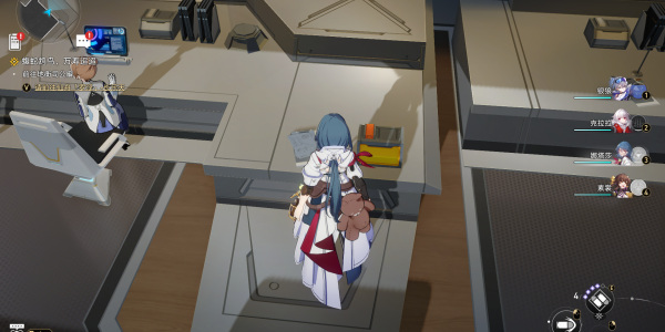 崩壞星穹鐵道科員們的留言便條全收集路線