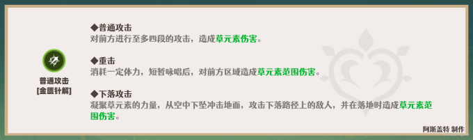 原神白朮全方位養成攻略懶人包|聖遺物武器配隊攻略