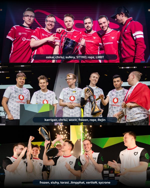 HLTV：MOUZ歷史上已三次世界排名屈居第二