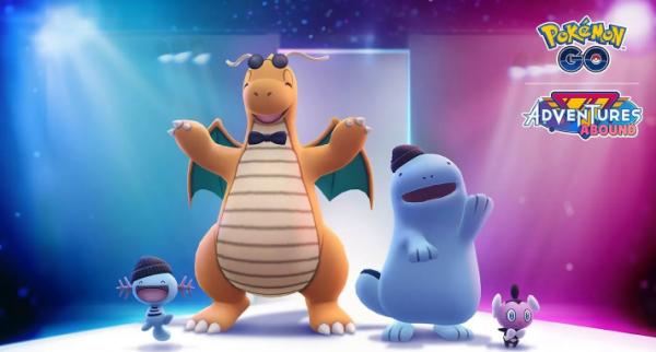 《Pokémon GO》時裝週再度回歸！時尚服飾的快龍／烏波／沼王遊戲內首度登場