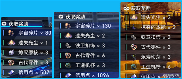 崩壞星穹鐵道模擬宇宙各世界精英怪掉落物一覽