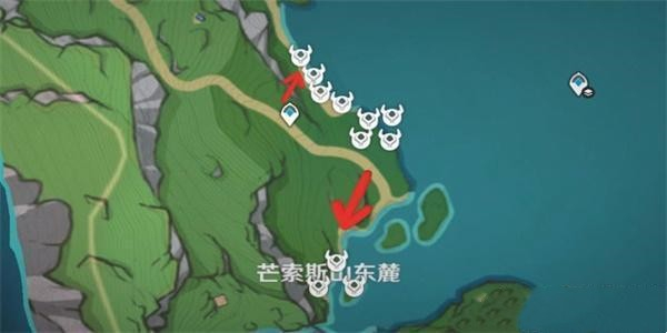 原神4.2|原海異種采集路線一覽