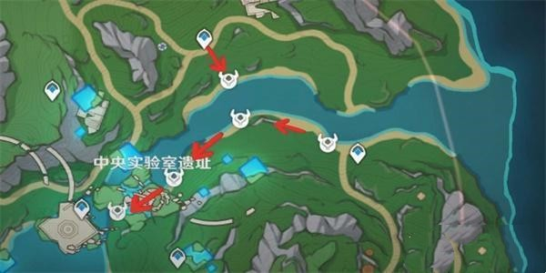 原神4.2|原海異種采集路線一覽