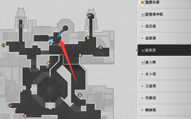 崩壞星穹鐵道仙舟告別熟人位置一覽