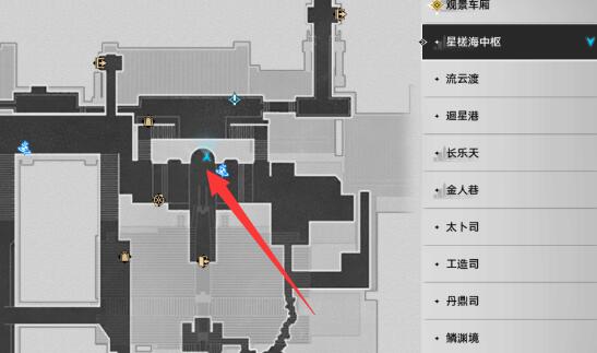 崩壞星穹鐵道仙舟告別熟人位置一覽